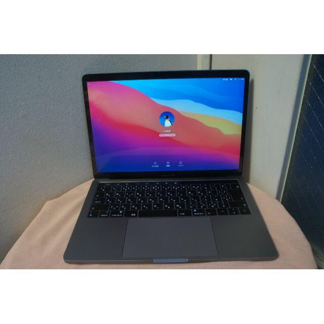 美品！MacBook Pro2019 16GB シルバー