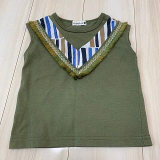 ブランシェス(Branshes)のブランシェス　100 トップス(Tシャツ/カットソー)