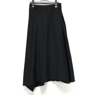 ヨウジヤマモト(Yohji Yamamoto)のヨウジヤマモト ロングスカート サイズ2 M(ロングスカート)