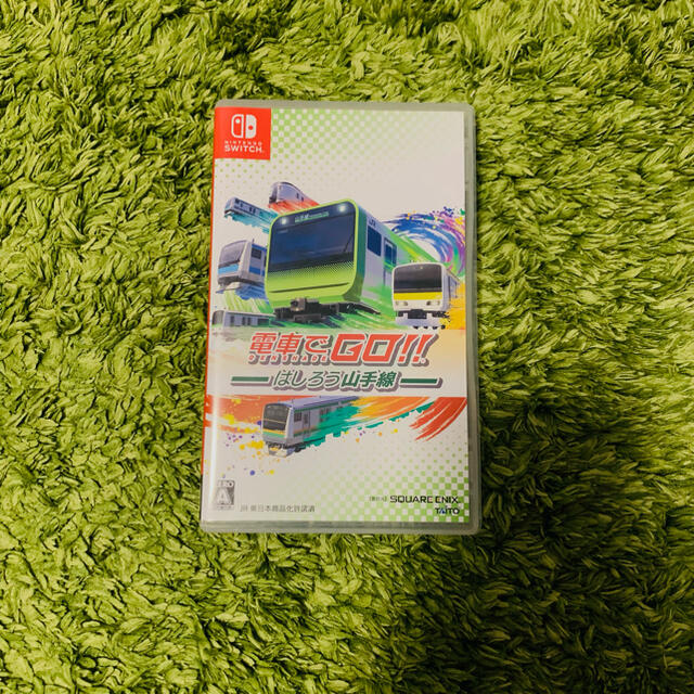 電車でGO!! はしろう山手線 Switch エンタメ/ホビーのゲームソフト/ゲーム機本体(家庭用ゲームソフト)の商品写真