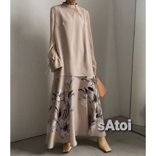 アメリヴィンテージ(Ameri VINTAGE)のAmeri　3WAY ADELA LAYERED DRESS　ワンピース(ロングワンピース/マキシワンピース)