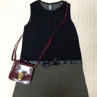 ザラ(ZARA)の値下げ❗️美品❣️ZARA ジャンパースカート140㎝(スカート)