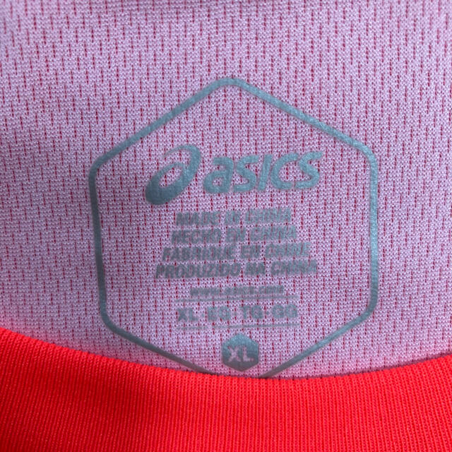 asics(アシックス)のオリンピック Tシャツ 読売新聞ノベルティ メンズのトップス(Tシャツ/カットソー(半袖/袖なし))の商品写真