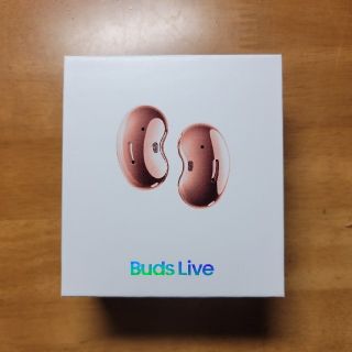 ギャラクシー(Galaxy)のGALAXY Buds Live(ヘッドフォン/イヤフォン)