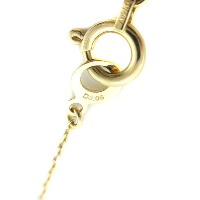 アーカー ネックレス リエールハート K18 0.06ct イエロー アーカー ネックレス リエールハート K18 0.06ct イエロー