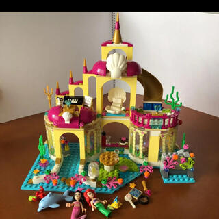 レゴ アリエルのお城