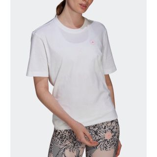 アディダスバイステラマッカートニー(adidas by Stella McCartney)の[adidas by Stella McCartney] コットン 半袖Tシャツ(Tシャツ(半袖/袖なし))