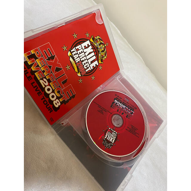 EXILE PERFECT LIVE 2008〈2枚組〉 エンタメ/ホビーのDVD/ブルーレイ(ミュージック)の商品写真