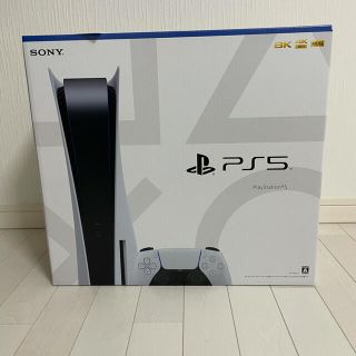 プレイステーション(PlayStation)のプレステ5本体‼️明日発送可能です❣️(家庭用ゲーム機本体)