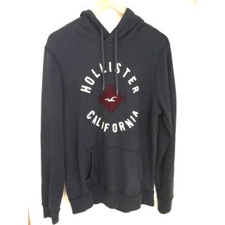 ホリスター(Hollister)のHOLLISTER ホリスター パーカー フーディー アメカジ M ネイビー (パーカー)