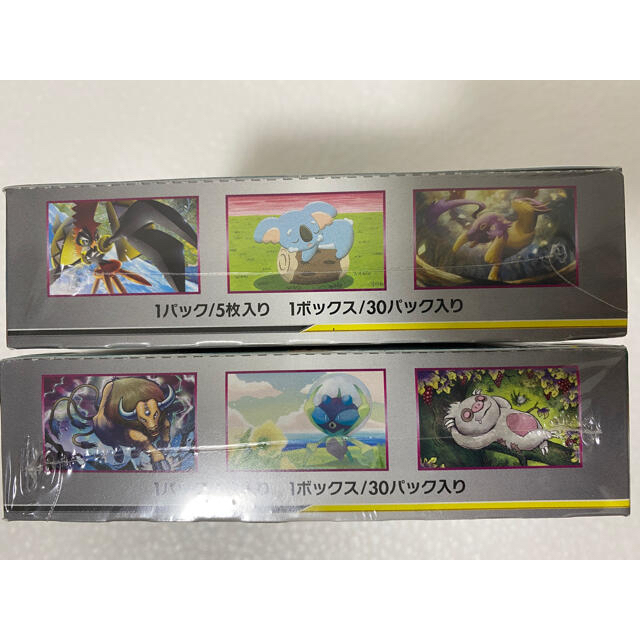 ポケモンカード　ミラクルツイン　未開封2box シュリンク付き