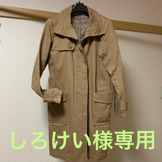 OLIVEdesOLIVE(オリーブデオリーブ)のしろけい様専用　Olive des Olive コート ベージュ　フリー レディースのジャケット/アウター(トレンチコート)の商品写真