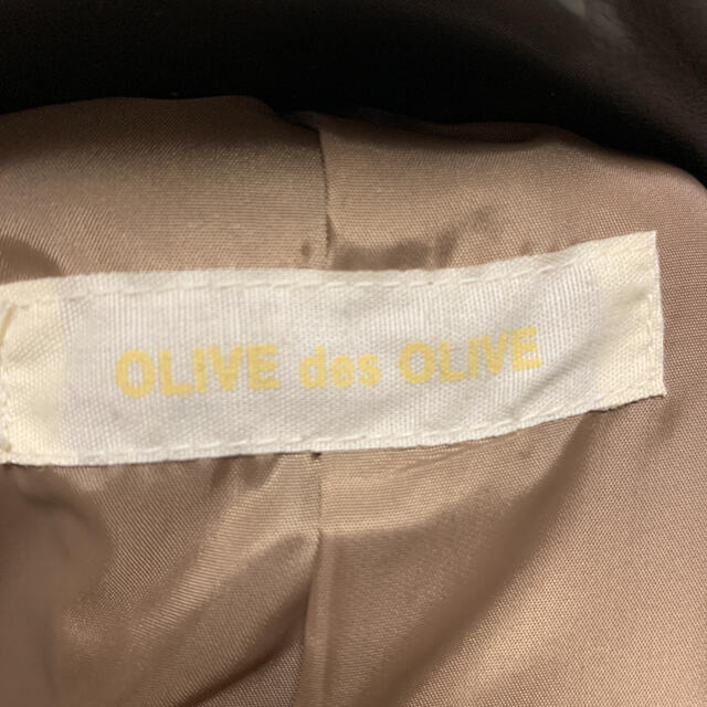 OLIVEdesOLIVE(オリーブデオリーブ)のしろけい様専用　Olive des Olive コート ベージュ　フリー レディースのジャケット/アウター(トレンチコート)の商品写真