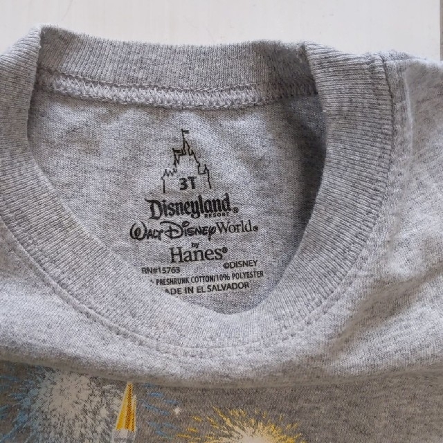 Disney(ディズニー)のディズニー キッズ Tシャツ 100cm 3T キッズ/ベビー/マタニティのキッズ服男の子用(90cm~)(Tシャツ/カットソー)の商品写真