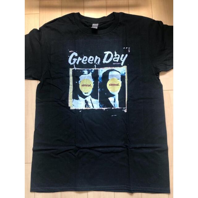 GREEN DAY バンドTシャツ(Nimrod)