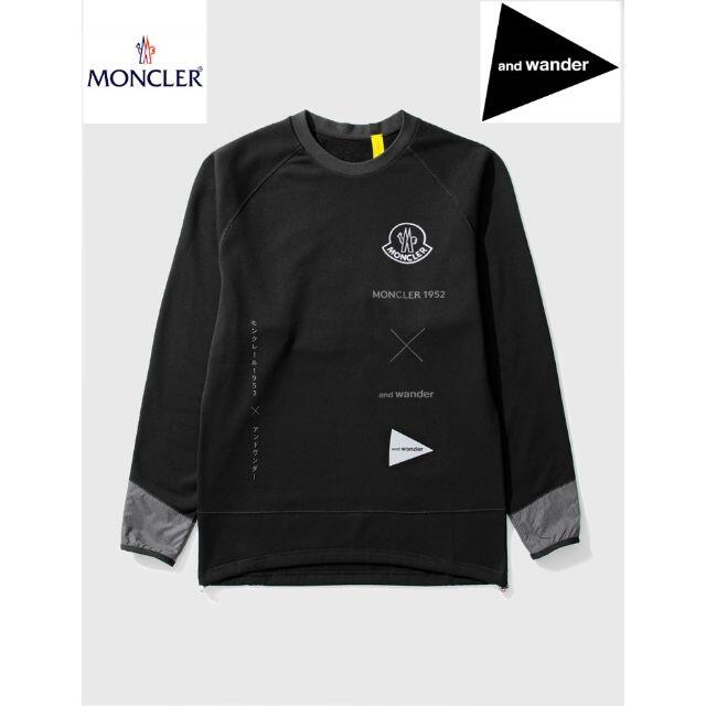 人気商品 X 1952 GENIUS MONCLER - MONCLER AND スウェットシャ WANDER