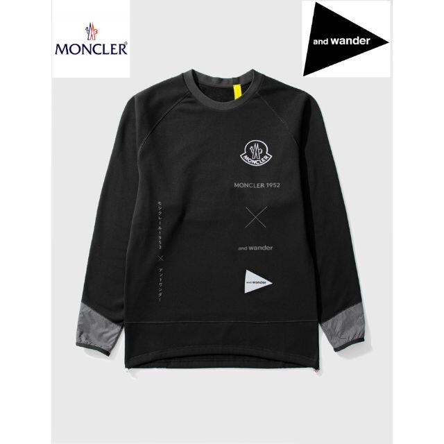 MONCLER GENIUS 1952 X AND WANDER スウェットシャ