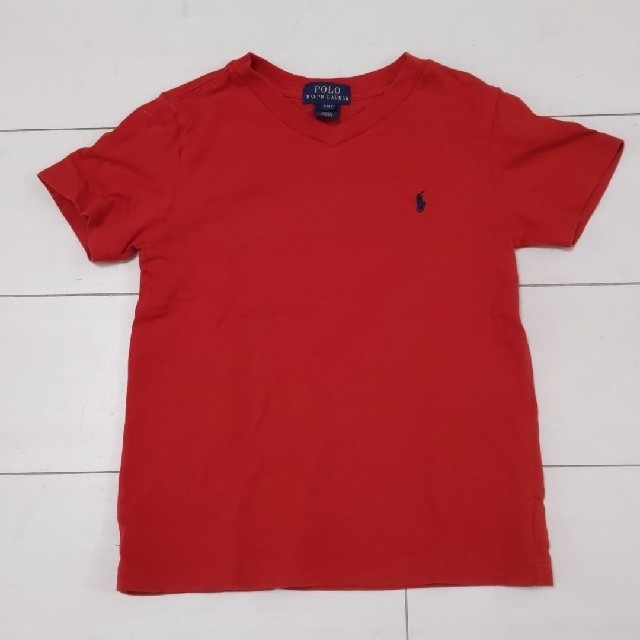 POLO RALPH LAUREN(ポロラルフローレン)のPOLO ポロ ラルフローレン Tシャツ 110cm 4T キッズ/ベビー/マタニティのキッズ服男の子用(90cm~)(Tシャツ/カットソー)の商品写真