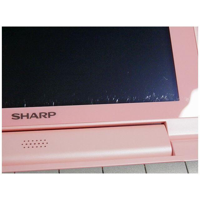 SHARP(シャープ)のSHARP 高校生向け 電子辞書 PW-SH3 P/ピンク 送料込み スマホ/家電/カメラのPC/タブレット(その他)の商品写真