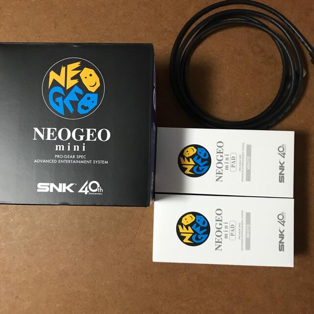 NEOGEO(ネオジオ)のNEOGEO mini(ネオジオミニ) エンタメ/ホビーのゲームソフト/ゲーム機本体(家庭用ゲーム機本体)の商品写真