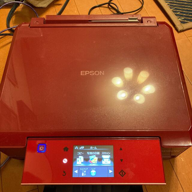 【本日限定値下げ】プリンター　EPSON EP-806AR 新品カートリッジ付き