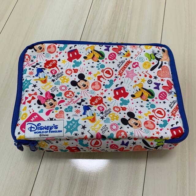 Disney(ディズニー)のディズニー　オムツポーチ キッズ/ベビー/マタニティのおむつ/トイレ用品(ベビーおむつバッグ)の商品写真