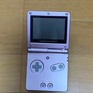 ゲームボーイアドバンス(ゲームボーイアドバンス)の美品 Nintendo 本体 GAMEBOY ADVANCE AGS-S-PPA(携帯用ゲーム機本体)