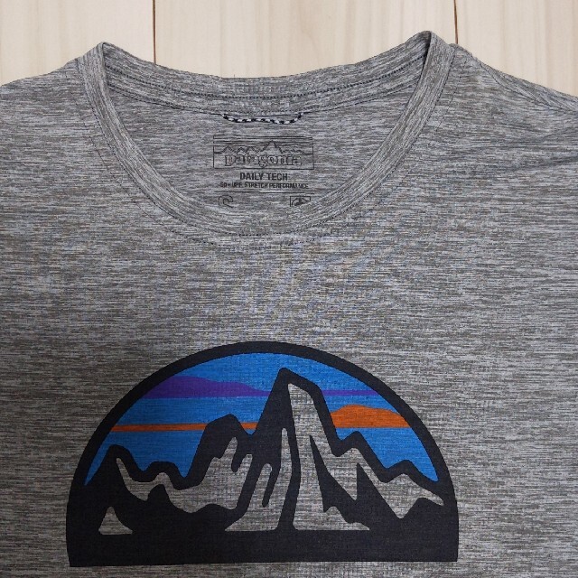 patagonia(パタゴニア)のpatagonia　メンズデイリーテックシャツ メンズのトップス(Tシャツ/カットソー(半袖/袖なし))の商品写真