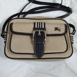 バーバリーブルーレーベル(BURBERRY BLUE LABEL)の美品☆BURBERRYショルダーバッグ☆(ショルダーバッグ)