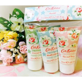 キャスキッドソン(Cath Kidston)の新品未使用 ハンドクリーム(ハンドクリーム)