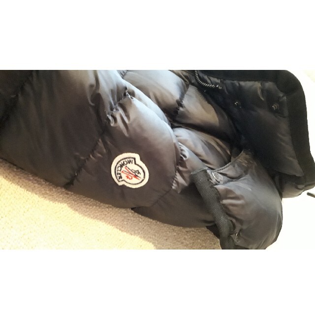 MONCLER(モンクレール)のlunfa様専用【正規店購入】モンクレール エルミンヌ サイズ０ 黒 レディースのジャケット/アウター(ダウンジャケット)の商品写真