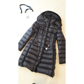 モンクレール(MONCLER)のlunfa様専用【正規店購入】モンクレール エルミンヌ サイズ０ 黒(ダウンジャケット)