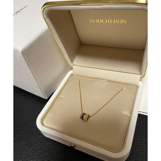 ブシュロン(BOUCHERON)のBOUCHERON／ブシュロン／キャトルクラシックペンダント ネックレス／正規品(ネックレス)