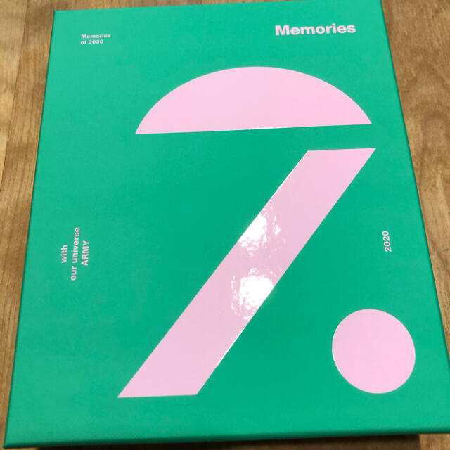 BTS Memories メモリーズ 2020 Blu-ray のみエンタメ/ホビー