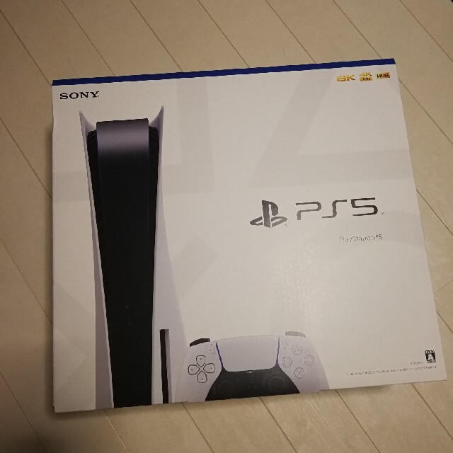 ゲームソフトゲーム機本体SONY PlayStation5 CFI-1100A01