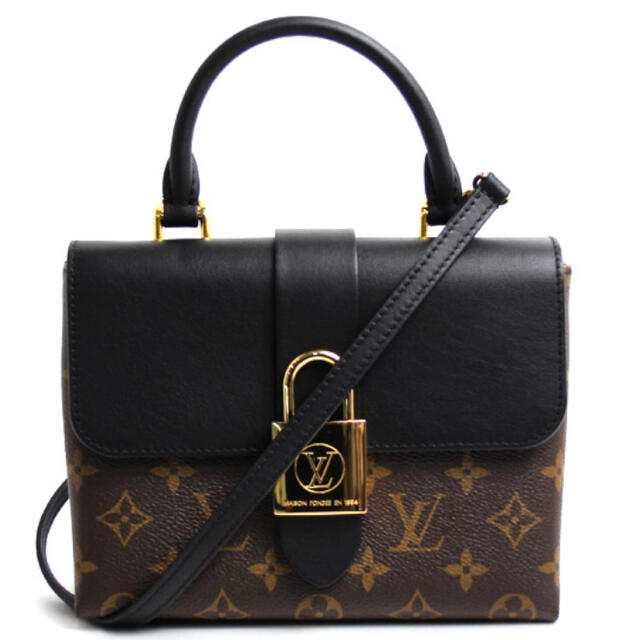 LOUIS VUITTON ロッキーBB ハンドバッグ 2Wayショルダー