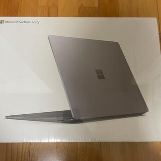 マイクロソフト(Microsoft)の［ゆずさん専用］未開封Surface Laptop 3 ［VGY-00018］(ノートPC)