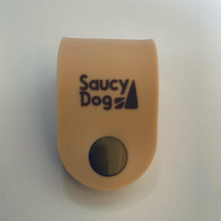 Saucy Dog コードホルダー ベージュ色 1個(ミュージシャン)
