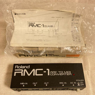 ローランド(Roland)のRoland RMC-1 RRC TO MIDI CONVERTER(MIDIコントローラー)