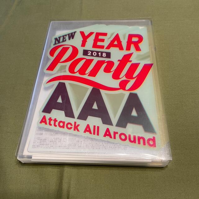 AAA new year party 2018 dvd エンタメ/ホビーのDVD/ブルーレイ(ミュージック)の商品写真