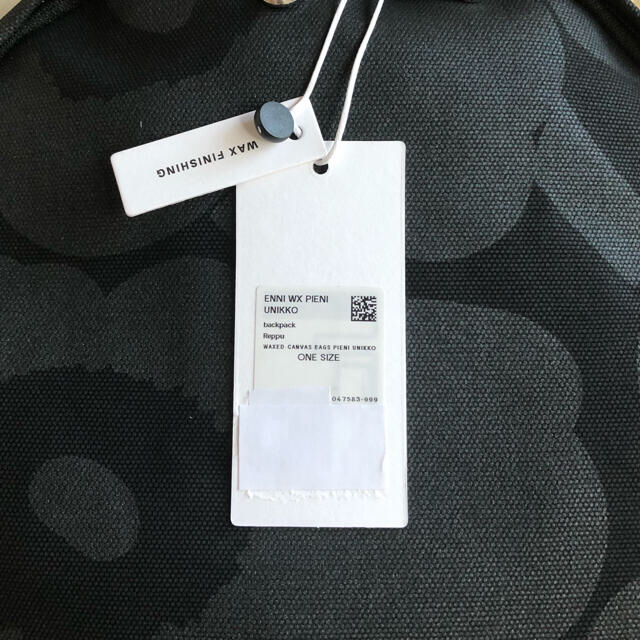 marimekko(マリメッコ)の新品 marimekko Pieni Unikko Enni Wx バックパック レディースのバッグ(リュック/バックパック)の商品写真