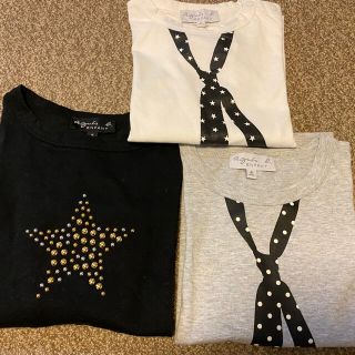 アニエスベー(agnes b.)のみんみ様専用　アニエス3点セット長袖Tシャツ6歳(Tシャツ/カットソー)