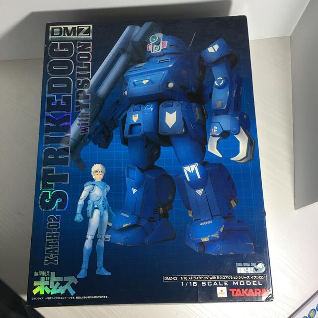 装甲騎兵ボトムズ DMZ-02 ストライクドッグ 世界有名な 11340円