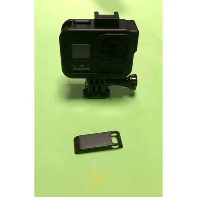 Gopro Hero8 バッテリーカバー Type-c ポート充電 アクセサリー スマホ/家電/カメラのカメラ(ビデオカメラ)の商品写真