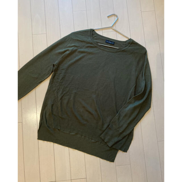 ZARA(ザラ)のZARA KNIT 秋色　トップス　L レディースのトップス(ニット/セーター)の商品写真