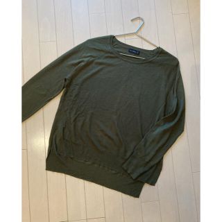 ザラ(ZARA)のZARA KNIT 秋色　トップス　L(ニット/セーター)