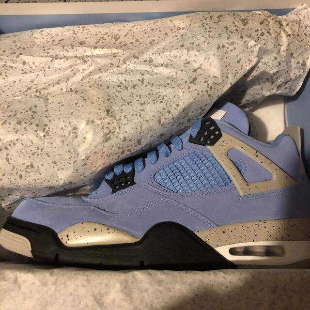 Air Jordan4 University Blue 28.5cm