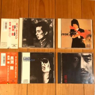長渕剛　CD4枚セット(ポップス/ロック(邦楽))