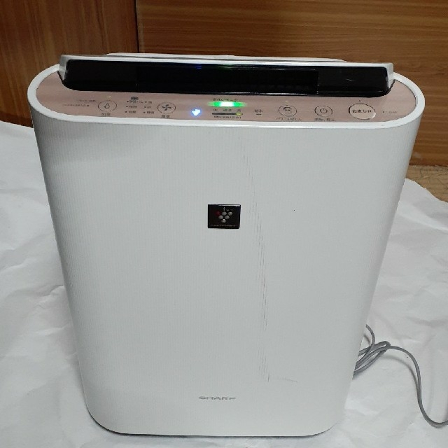 シャープ 加湿空気清浄機 KC-G40-W - 空気清浄器