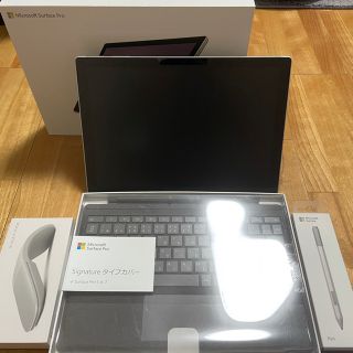 マイクロソフト(Microsoft)のSurface Pro7 キーボード/マウス/ペン/カバーセット(ノートPC)